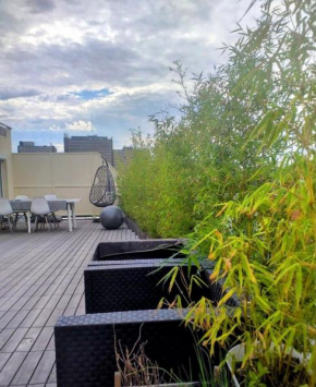 Appartement avec terrasse 50m2 dernier étage Strasbourg centre et proche gare